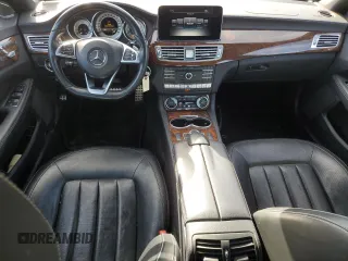 2017 Mercedes-Benz CLS with VIN WDDLJ7DB1HA197450, listed as a Copart auction lot 80098083 with 95,683 mi miles. Bid and sale history available at carsss.com. Image 8.