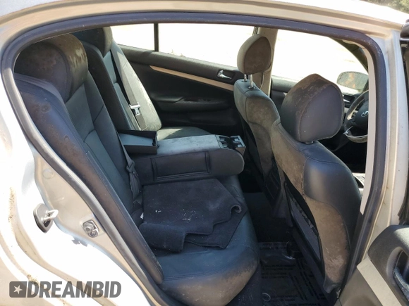 2008 Infiniti G35 with VIN JNKBV61E88M206032, listed as a Copart auction lot 72612354 with Not Provided miles and Clean Title. Bid and sale history available at DreamBid. Image 10.