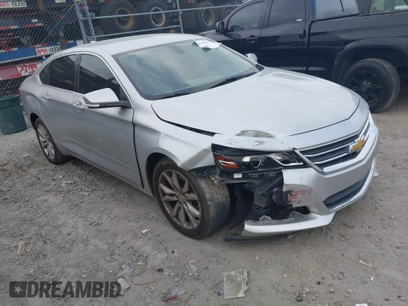 2017 Chevrolet Impala LT with VIN 1G1105SA9HU170717, listed as a IAAI auction lot 42311306 with 168,445 mi miles and . Bid and sale history available at DreamBid. Image 1.
