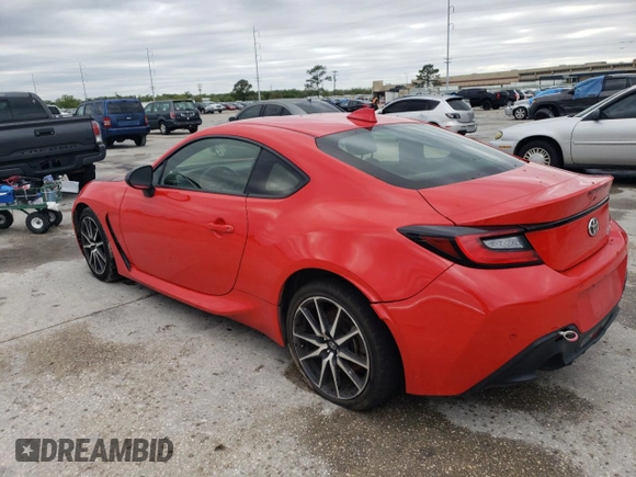 2022 Toyota GR86 with VIN JF1ZNBC11N8755035, listed as a Copart auction lot 48302114 with 25,011 mi miles. Bid and sale history available at carsss.com. Image 2.