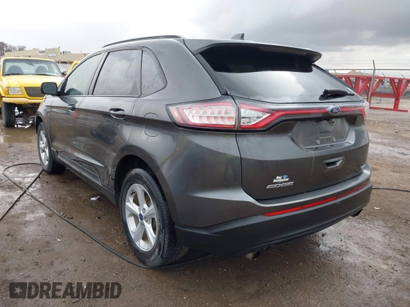 2016 Ford Edge SE with VIN 2FMPK3G90GBB51956, listed as a IAAI auction lot 41692029 with 135,338 mi miles and . Bid and sale history available at DreamBid. Image 3.