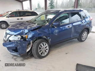 2018 Nissan Rogue SV with VIN 5N1AT2MV7JC800092, listed as a IAAI auction lot 41953847 with 86,168 mi miles and . Bid and sale history available at carsss.com. Image 18.