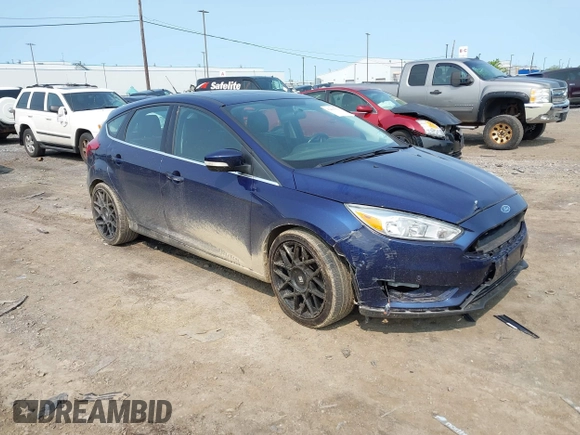 2016 Ford Focus Titanium with VIN 1FADP3N26GL206866, listed as a IAAI auction lot 42403015 with 95,753 mi miles and . Bid and sale history available at DreamBid. Image 1.