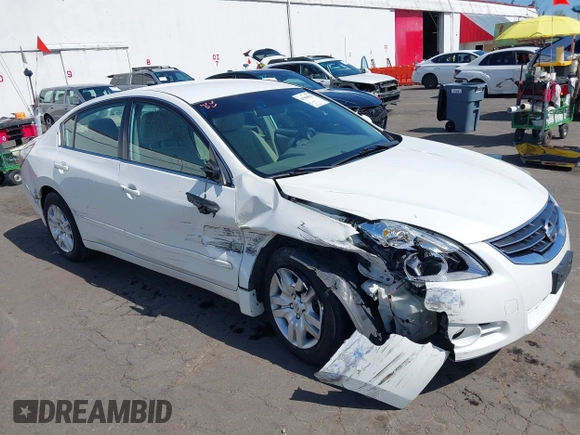 2011 Nissan Altima S with VIN 1N4AL2AP6BC121108, listed as a IAAI auction lot 41968613 with 140,010 mi miles and . Bid and sale history available at DreamBid. Image 6.