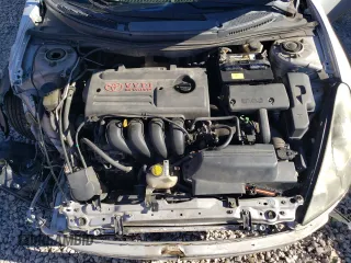 2001 Toyota Celica GT with VIN JTDDR32T510087606, listed as a Copart auction lot 38473844 with 367,435 mi miles and Salvage Title. Bid and sale history available at carsss.com. Image 11.