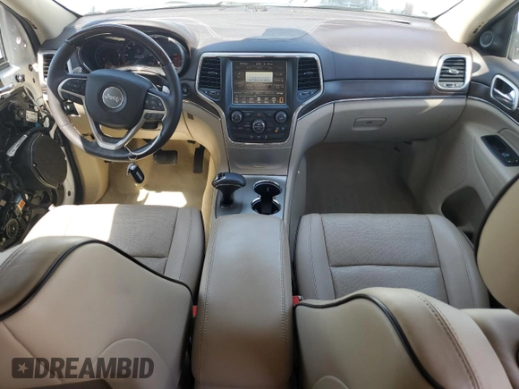 2014 Jeep Grand Cherokee Overland with VIN 1C4RJECG5EC519870, listed as a Copart auction lot 52364725 with 78,043 mi miles and Salvage Title. Bid and sale history available at carsss.com. Image 8.