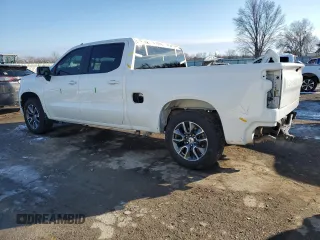 2023 Chevrolet Silverado 1500 RST with VIN 1GCUDEEL0PZ234053, listed as a Copart auction lot 88696905 with 16,548 mi miles and Salvage Title. Bid and sale history available at DreamBid. Image 2.