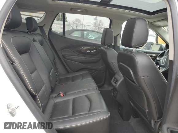 2019 GMC Terrain Denali with VIN 3GKALXEX1KL137663, listed as a Copart auction lot 52189135 with 98,477 mi miles and Salvage title. Bid and sale history available at DreamBid. Image 12.