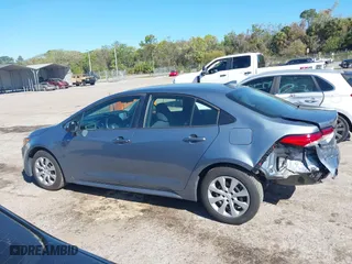 2021 Toyota Corolla LE with VIN 5YFEPMAE4MP150479, listed as a IAAI auction lot 41826785 with 58,726 mi miles. Bid and sale history available at carsss.com. Image 15.