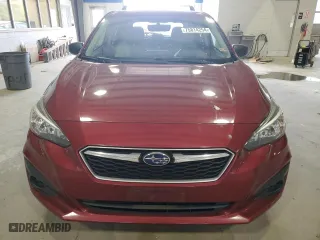 2017 Subaru Impreza with VIN 4S3GTAA68H1744854, listed as a Copart auction lot 75814254 with 120,758 mi miles and Clean Title. Bid and sale history available at carsss.com. Image 5.