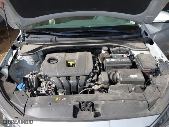 2019 Hyundai Elantra SEL with VIN 5NPD84LFXKH450343, listed as a IAAI auction lot 41398781 with 36,841 mi miles. Bid and sale history available at carsss.com. Image 10.