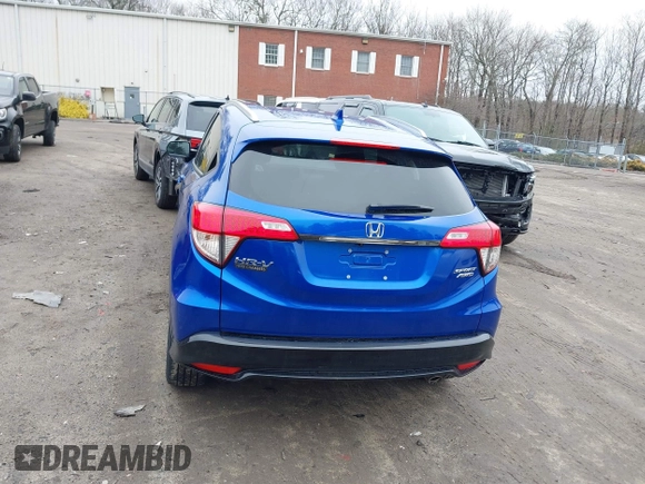 2022 Honda HR-V Sport with VIN 3CZRU6H18NM704652, listed as a IAAI auction lot 41742125 with 31,992 mi miles. Bid and sale history available at carsss.com. Image 16.
