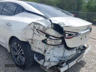 2016 Nissan Maxima 3.5 SV with VIN 1N4AA6APXGC414322, listed as a IAAI auction lot 42061835 with 129,356 mi miles. Bid and sale history available at carsss.com. Image 6.