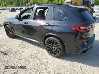 2020 BMW X5 M50i with VIN 5UXJU4C08L9C45304, listed as a Copart auction lot 48359823 with 22,929 mi miles. Bid and sale history available at carsss.com. Image 2.