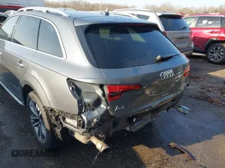 2017 Audi allroad A4 Premium with VIN WA17NAF40HA046394, listed as a IAAI auction lot 41470459 with 115,423 mi miles and . Bid and sale history available at DreamBid. Image 6.