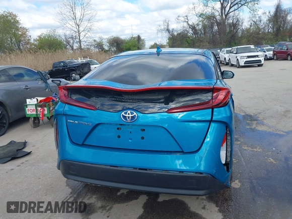 2017 Toyota Prius Plus with VIN JTDKARFP0H3052737, listed as a IAAI auction lot 42039680 with 117,593 mi miles and . Bid and sale history available at DreamBid. Image 17.