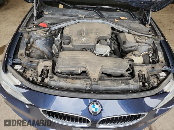 2015 BMW 4 Series 428i xDrive with VIN WBA3N5C59FK198767, listed as a Copart auction lot 64498675 with 99,271 mi miles and Clean title. Bid and sale history available at DreamBid. Image 11.