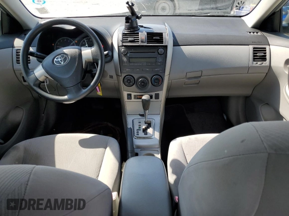 2011 Toyota Corolla L with VIN JTDBU4EE2BJ090483, listed as a Copart auction lot 49170345 with 110,160 mi miles and Salvage Title. Bid and sale history available at carsss.com. Image 8.