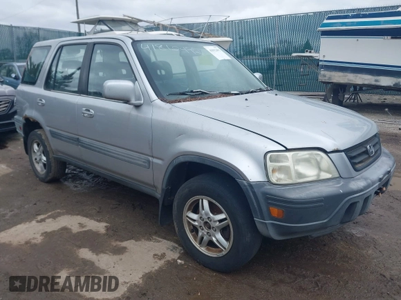 2001 Honda CR-V EX with VIN JHLRD18681C003841, listed as a IAAI auction lot 41812492 with 0 mi miles. Bid and sale history available at carsss.com. Image 1.