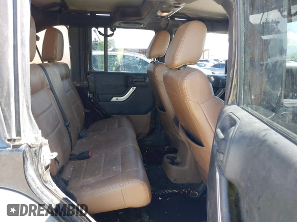 2011 Jeep Wrangler Unlimited Rubicon с VIN 1J4HA6H11BL641492, выставлен на аукционе IAAI как лот 42402713 с пробегом 112 156 миль миль и . История ставок и продаж доступна на DreamBid. Изображение 8.