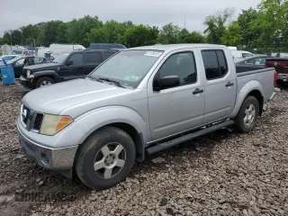 2006 Nissan Frontier SE z VIN 1N6AD07W96C463424, wystawiony jako Copart lot #61153515 z przebiegiem 176 992 mil mil oraz Czysty tytuł • Clean title. Historia ofert i sprzedaży dostępna na DreamBid. Obrazek 1.