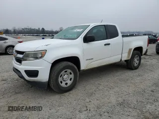 2015 Chevrolet Colorado 2WD with VIN 1GCHSAEAXF1210063, listed as a Copart auction lot 49277195 with 166,589 mi miles and Salvage Title. Bid and sale history available at DreamBid. Image 1.