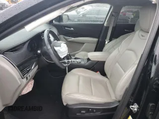 2019 Cadillac XT4 FWD Premium Luxury with VIN 1GYFZCR47KF152164, listed as a Copart auction lot 44705115 with 99,115 mi miles and Salvage Title. Bid and sale history available at carsss.com. Image 7.