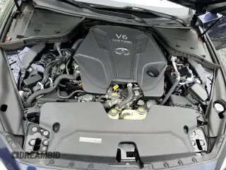 2021 Infiniti Q50 Sensory z VIN JN1EV7CR6MM752913, wystawiony jako Copart lot #68295065 z przebiegiem 44 891 mil mil oraz Szkoda całkowita • Salvage title. Historia ofert i sprzedaży dostępna na DreamBid. Obrazek 13.