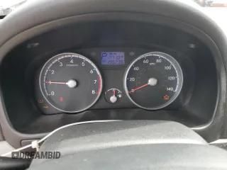 2010 Hyundai Accent GLS z VIN KMHCN4ACXAU473196, wystawiony jako Copart lot #55462405 z przebiegiem 198 235 mil mil oraz Szkoda całkowita • Salvage title. Historia ofert i sprzedaży dostępna na DreamBid. Obrazek 9.