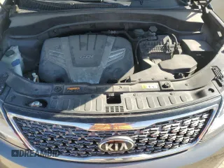2015 Kia Sorento SX with VIN 5XYKW4A70FG638701, listed as a Copart auction lot 53567915 with 181,241 mi miles and Salvage title. Bid and sale history available at DreamBid. Image 12.
