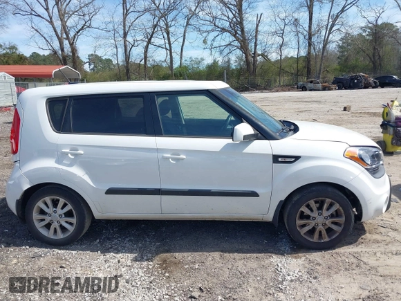 2013 Kia Soul with VIN KNDJT2A55D7538577, listed as a IAAI auction lot 41840154 with 116,548 mi miles. Bid and sale history available at carsss.com. Image 13.