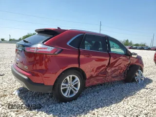 2019 Ford Edge SEL z VIN 2FMPK3J9XKBC35655, wystawiony jako Copart lot #52119085 z przebiegiem 22 395 mil mil oraz Szkoda całkowita • Salvage title. Historia ofert i sprzedaży dostępna na DreamBid. Obrazek 3.