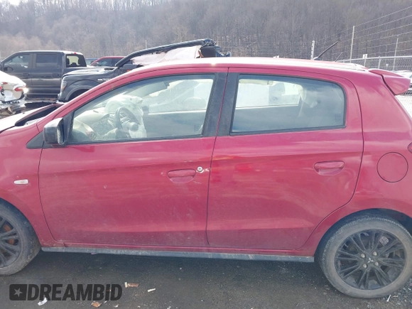 2020 Mitsubishi Mirage LE with VIN ML32A5HJ5LH006823, listed as a IAAI auction lot 41617987 with 186,848 mi miles and . Bid and sale history available at DreamBid. Image 15.