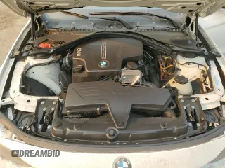 2013 BMW 3 Series 328i with VIN WBA3C1G51DNR46397, listed as a Copart auction lot 87870915 with 108,012 mi miles and Salvage Title. Bid and sale history available at carsss.com. Image 12.