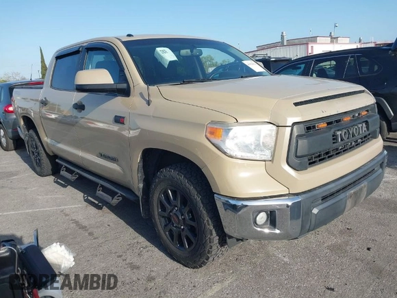 2017 Toyota Tundra 2WD SR5 with VIN 5TFEY5F17HX225871, listed as a IAAI auction lot 41954311 with 125,917 mi miles. Bid and sale history available at carsss.com. Image 1.