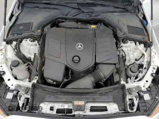 2022 Mercedes-Benz C 300 z VIN W1KAF4GB8NR053068, wystawiony jako Copart lot #57099215 z przebiegiem 32 308 mil mil oraz Szkoda całkowita • Salvage title. Historia ofert i sprzedaży dostępna na DreamBid. Obrazek 11.
