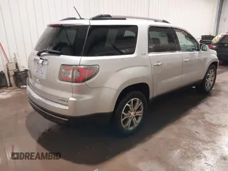 2014 GMC Acadia SLT z VIN 1GKKVRKD9EJ133263, wystawiony jako IAAI lot #41764063 z przebiegiem 216 036 mil mil oraz . Historia ofert i sprzedaży dostępna na DreamBid. Obrazek 4.
