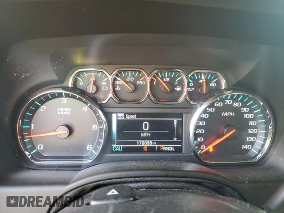 2017 GMC Yukon XL SLT with VIN 1GKS2GKC6HR176596, listed as a Copart auction lot 68098874 with 172,035 mi miles and Salvage Title. Bid and sale history available at carsss.com. Image 9.