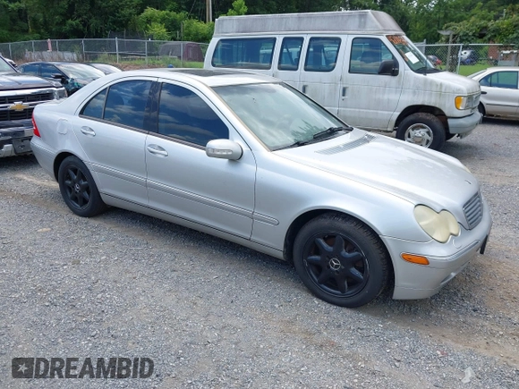 2003 Mercedes-Benz C 240 с VIN WDBRF81J73F366372, выставлен на аукционе IAAI как лот 42715567 с пробегом 159 500 миль миль и . История ставок и продаж доступна на DreamBid. Изображение 1.