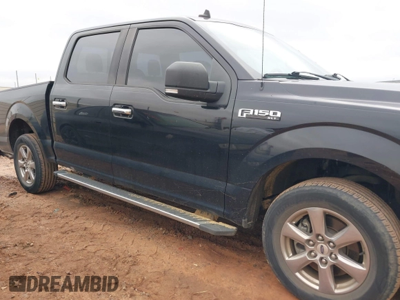 2020 Ford F-150 XL with VIN 1FTEW1CP9LFC54360, listed as a IAAI auction lot 41372090 with 34,536 mi miles. Bid and sale history available at carsss.com. Image 13.