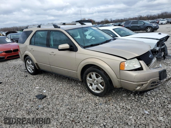 2007 Ford Freestyle Limited z VIN 1FMDK03117GA29875, wystawiony jako Copart lot #81833514 z przebiegiem 186 012 mil mil oraz Szkoda całkowita • Salvage title. Historia ofert i sprzedaży dostępna na DreamBid. Obrazek 4.
