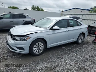 2019 Volkswagen Jetta S z VIN 3VWN57BU4KM007384, wystawiony jako Copart lot #61614705 z przebiegiem 100 127 mil mil oraz Szkoda całkowita • Salvage title. Historia ofert i sprzedaży dostępna na DreamBid. Obrazek 1.