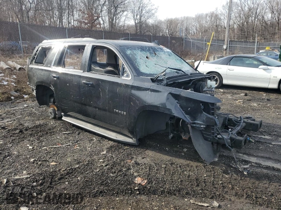 2020 Chevrolet Tahoe LT z VIN 1GNSKBKC5LR152577, wystawiony jako Copart lot #42546275 z przebiegiem Nie podano mil oraz Szkoda całkowita • Salvage title. Historia ofert i sprzedaży dostępna na DreamBid. Obrazek 4.