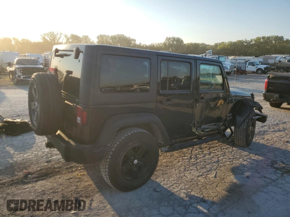 2018 Jeep Wrangler JK Unlimited Sport S with VIN 1C4BJWDG0JL886479, listed as a Copart auction lot 69384324 with 54,047 mi miles and Salvage Title. Bid and sale history available at carsss.com. Image 3.