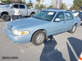 2006 Mercury Grand Marquis LS Premium with VIN 2MEFM75V86X624326, listed as a IAAI auction lot 42013180 with 96,490 mi miles. Bid and sale history available at carsss.com. Image 2.