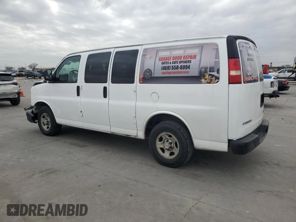 2005 Chevrolet Express Cargo z VIN 1GCFG15T251176760, wystawiony jako Copart lot #42026255 z przebiegiem 265 846 mil mil oraz Szkoda całkowita • Salvage title. Historia ofert i sprzedaży dostępna na DreamBid. Obrazek 2.