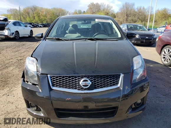 2011 Nissan Sentra 2.0 with VIN 3N1AB6AP0BL692525, listed as a Copart auction lot 55203285 with 134,619 mi miles and Salvage Title. Bid and sale history available at DreamBid. Image 5.