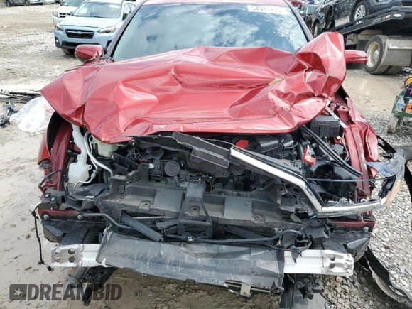 2021 Honda CR-V EX-L z VIN 7FARW1H89ME020300, wystawiony jako Copart lot #54331235 z przebiegiem Nie podano mil oraz Szkoda całkowita • Salvage title. Historia ofert i sprzedaży dostępna na DreamBid. Obrazek 12.