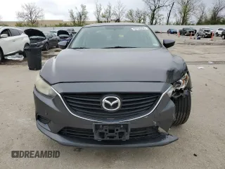 2014 Mazda Mazda6 i Touring with VIN JM1GJ1V63E1136185, listed as a Copart auction lot 52166265 with 157,720 mi miles and Salvage Title. Bid and sale history available at carsss.com. Image 5.