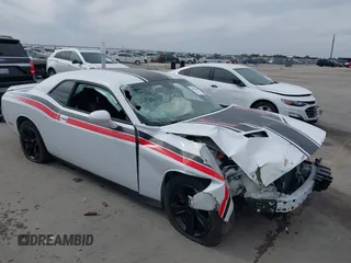 2020 Dodge Challenger SXT with VIN 2C3CDZAG5LH226489, listed as a IAAI auction lot 41781249 with Not Provided miles and . Bid and sale history available at DreamBid. Image 1.